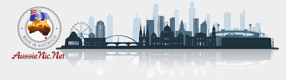 Made in Australia - Coventry Gifts & Gadgets Logo